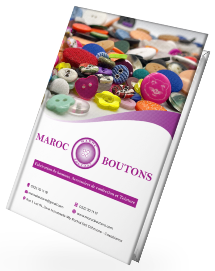 Catalogue Maroc Boutons